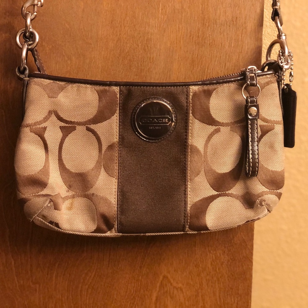 Used Hobo Coach Purse Bag